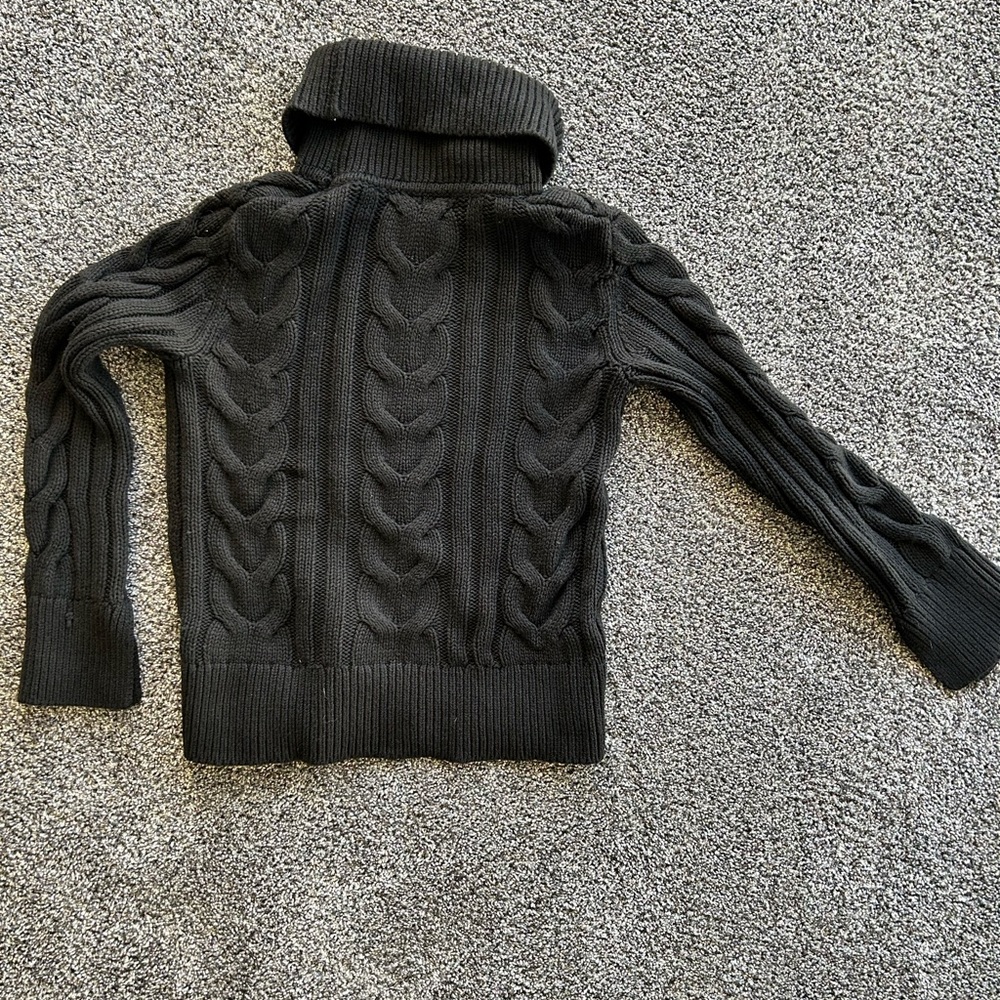 Banana Republic Black Knit Sweater